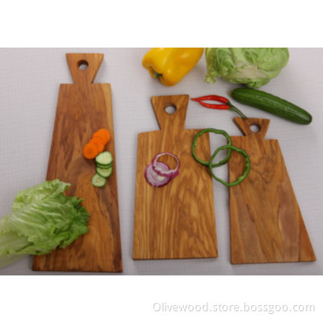 High Quality Solid Olive Wood Chopping Board